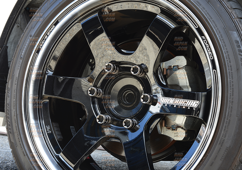 Kyo-Ei KICS Monolith T1/07 Open End Lug Nuts and Adapter Set